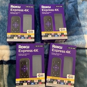 4 Roku Express 4k